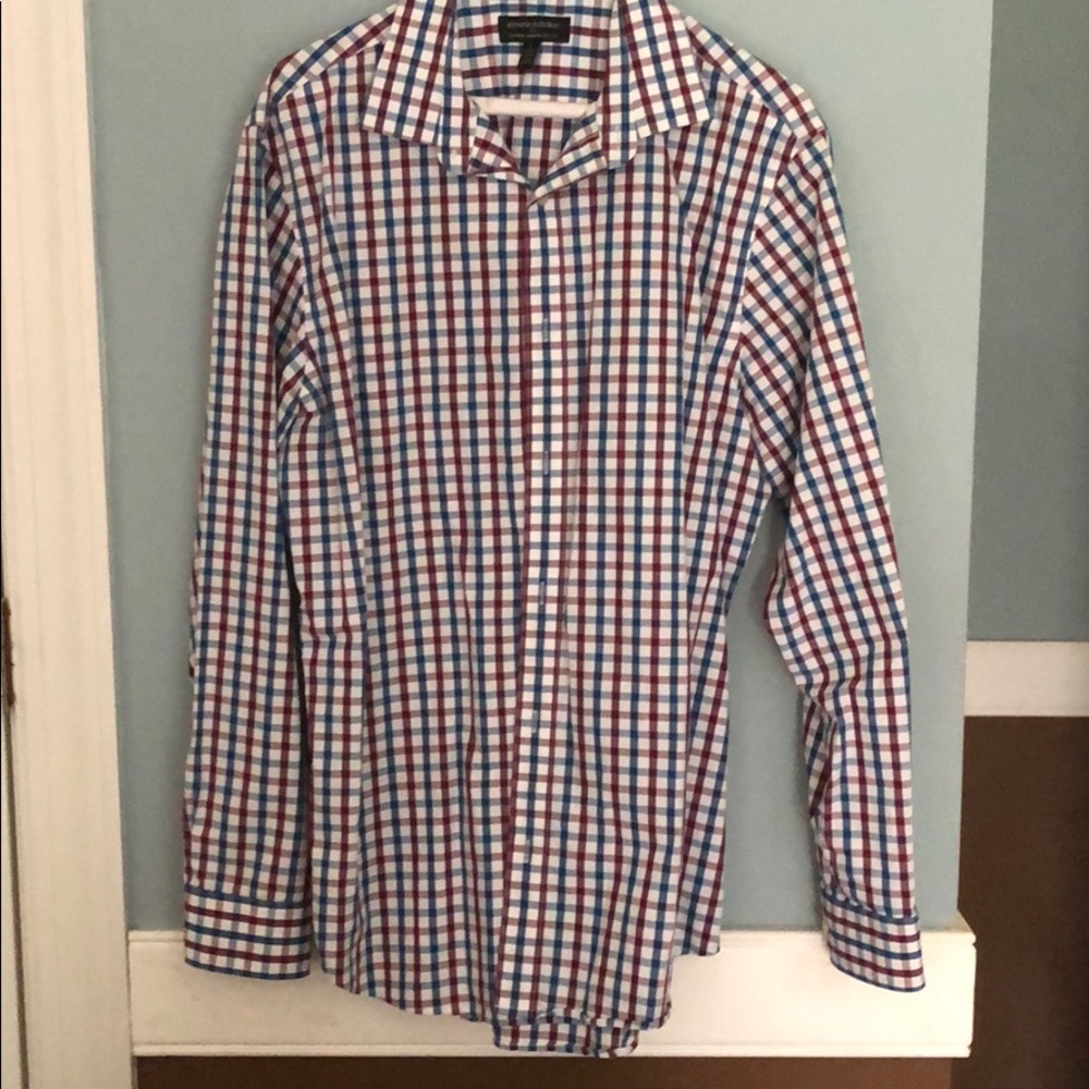 Banana republic factory noniron tailored slim L